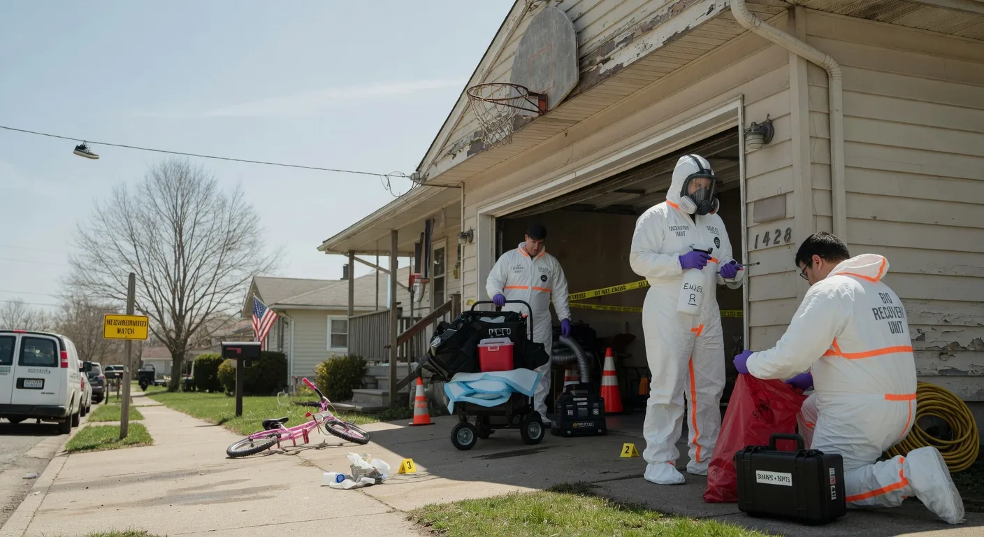 Biohazard Cleanup in Crewe, VA near me